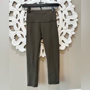 Lululemon wunder train Leggings